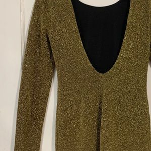 ✨Glittering Gold Dress✨